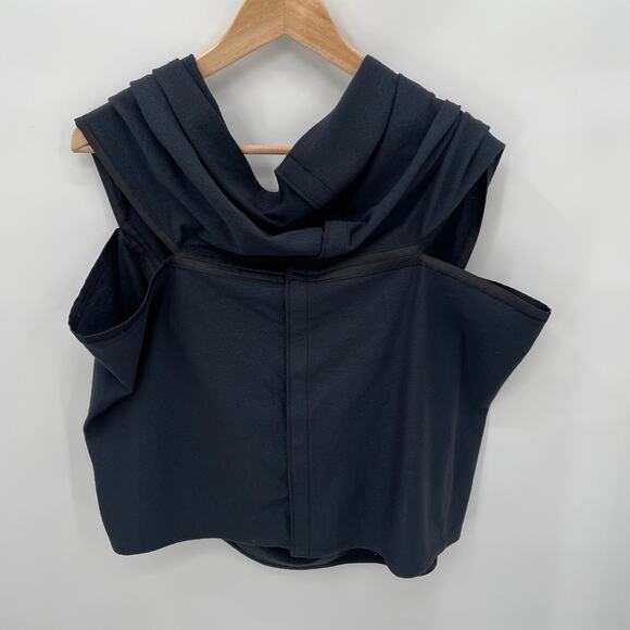 Lululemon Black & Blue Scarf Wrap Cover Up // One Size - Picture 1 of 8